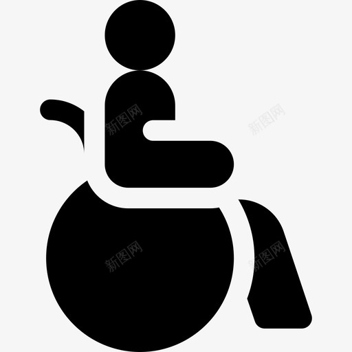 残疾人机场165已满图标svg_新图网 https://ixintu.com 已满 机场 残疾人