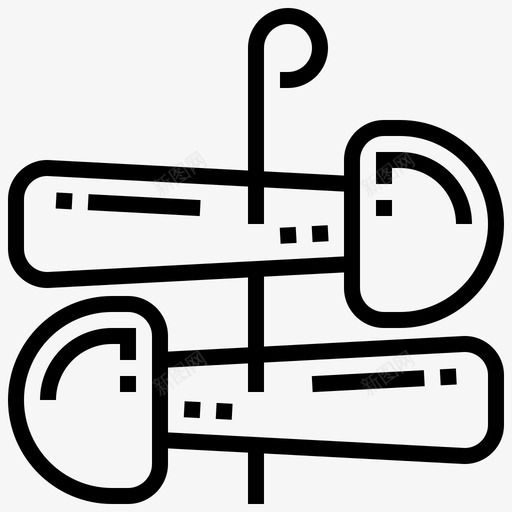 蘑菇烧烤派对直系图标svg_新图网 https://ixintu.com 派对 烧烤 直系 蘑菇