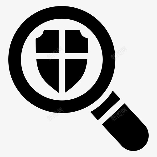 安全保护搜索防病毒查找防病毒搜索图标svg_新图网 https://ixintu.com 优化 保护 安全 屏蔽 搜索 搜索引擎 查找 标志 网页 防火墙 防病毒