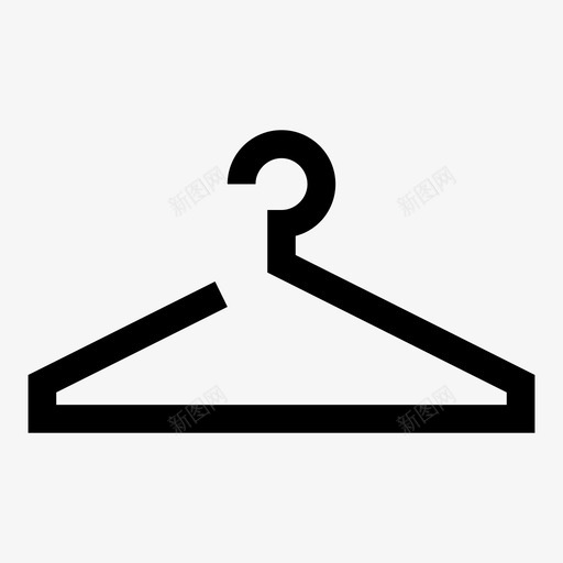 衣帽间衣架更衣室图标svg_新图网 https://ixintu.com 更衣室 标志 标牌 衣帽间 衣架