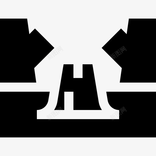 森林砍伐气候变化20填充图标svg_新图网 https://ixintu.com 填充 森林 气候变化 砍伐