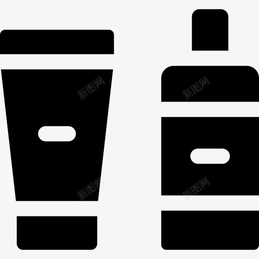 洗漱用品旅行270装满图标svg_新图网 https://ixintu.com 旅行 洗漱 用品 装满