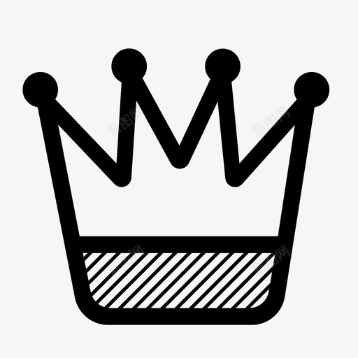 皇冠-01svg_新图网 https://ixintu.com 皇冠-01