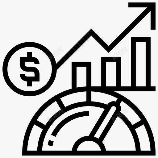 性能SEO131线性图标svg_新图网 https://ixintu.com SEO131 性能 线性