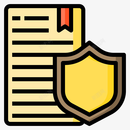 安全文案65线颜色图标svg_新图网 https://ixintu.com 安全 文案 颜色
