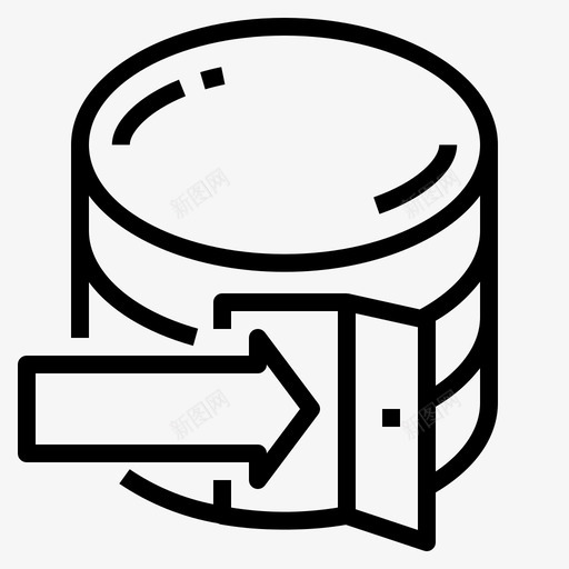 网络外壳攻击者脚本图标svg_新图网 https://ixintu.com 外壳 大纲 攻击者 网络 网络安全 脚本