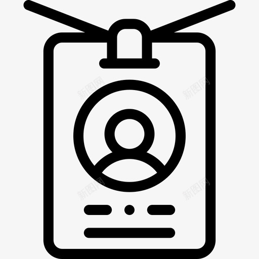 身份证新闻杂志13号直系图标svg_新图网 https://ixintu.com 13号 新闻 杂志 直系 身份证