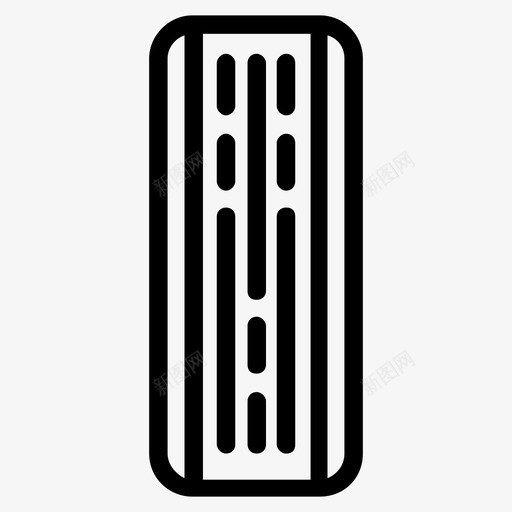轮胎自行车零件图标svg_新图网 https://ixintu.com 自行车 轮胎 零件
