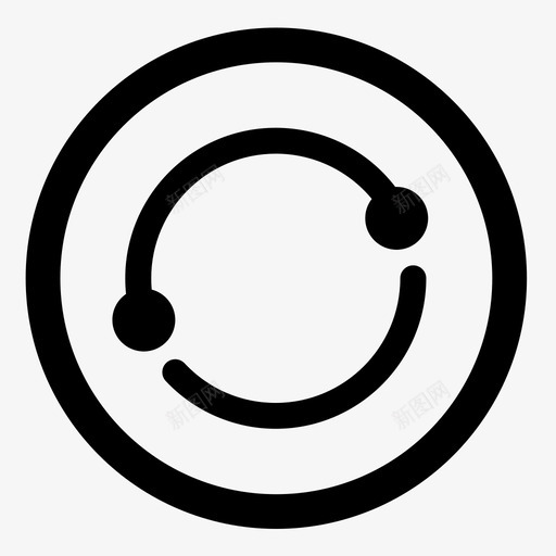 圈子_未选中svg_新图网 https://ixintu.com 圈子_未选中