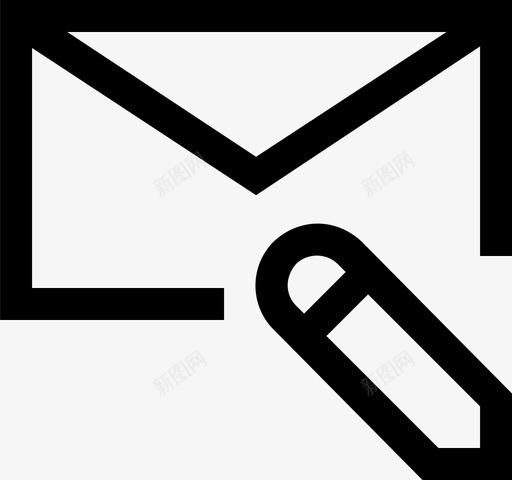 ema 18, pen, write, svg_新图网 https://ixintu.com ema 18 pen write