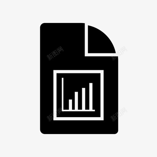 图表文档文件图形图标svg_新图网 https://ixintu.com 信息 图形 图表 文件 文档