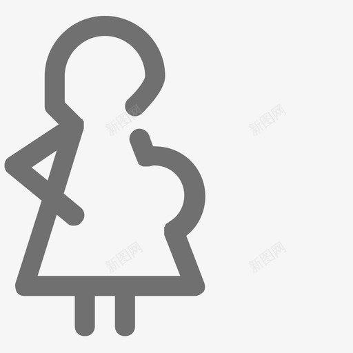 菜单-孕产妇svg_新图网 https://ixintu.com 菜单-孕产妇 菜单