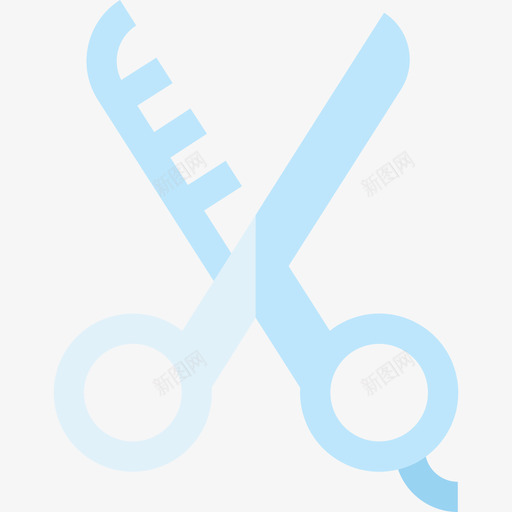 剪刀理发和理发店16号平的图标svg_新图网 https://ixintu.com 16号 剪刀 平的 理发 理发店