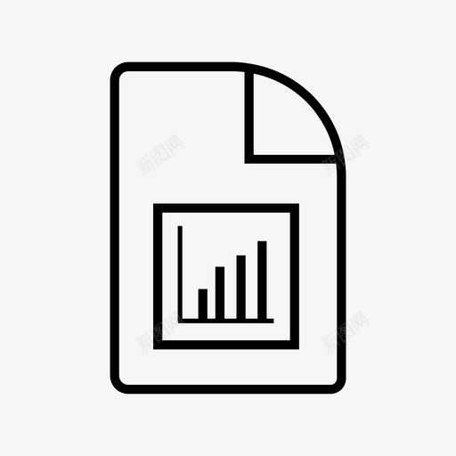 图表文档文件图形图标svg_新图网 https://ixintu.com 信息 图形 图表 文件 文档