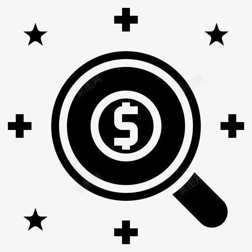 目标消费者2可靠图标svg_新图网 https://ixintu.com 可靠 消费者 目标