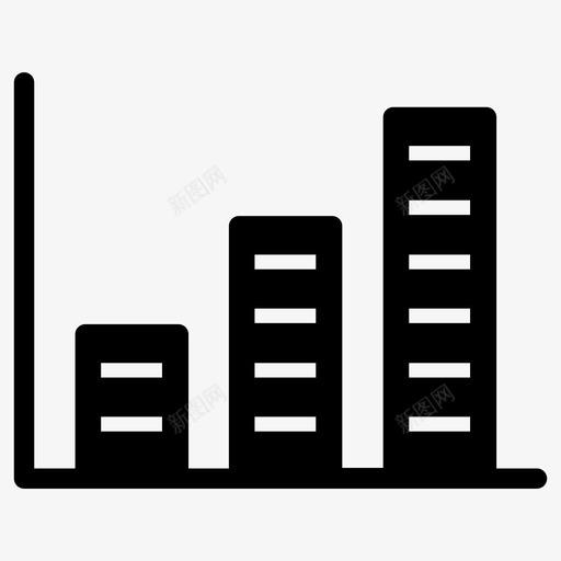 图表柱状图折线图图标svg_新图网 https://ixintu.com 分析图 图表 折线 报表 数据 柱状 线图 统计