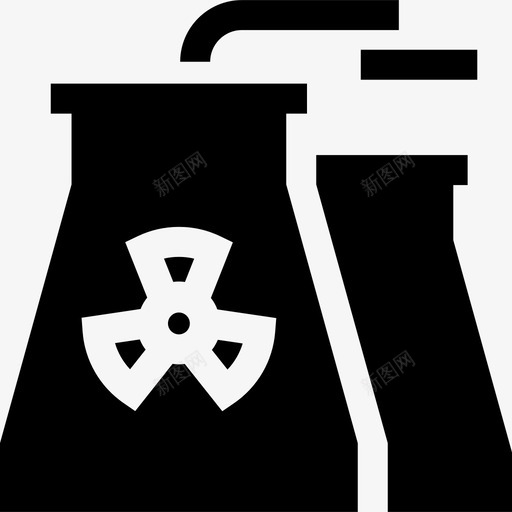 核电站工业流程34填充图标svg_新图网 https://ixintu.com 填充 工业 核电站 流程