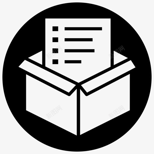产品backlog看板package图标svg_新图网 https://ixintu.com agile backlog items package task work 产品 减去 填充 看板 黑色
