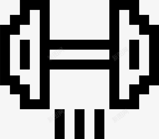 spo 16, barbell, sposvg_新图网 https://ixintu.com spo 16 barbell spo