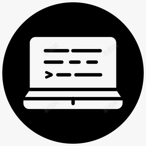 编码计算机笔记本电脑图标svg_新图网 https://ixintu.com 1blackfill minsfront 测试 电脑 程序 笔记本 编码 脚本 计算机 软件