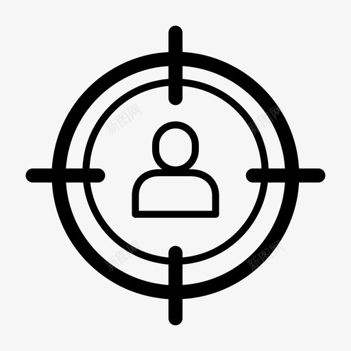 目标办公室简介图标svg_新图网 https://ixintu.com 办公室 场所 工作 工作场 目标 简介