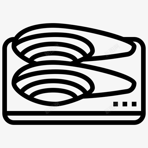 太平洋海鲜8直系图标svg_新图网 https://ixintu.com 太平洋 海鲜 直系