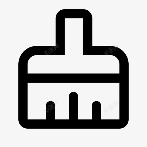 format paintersvg_新图网 https://ixintu.com format painter 扁平 单色 简约 商务