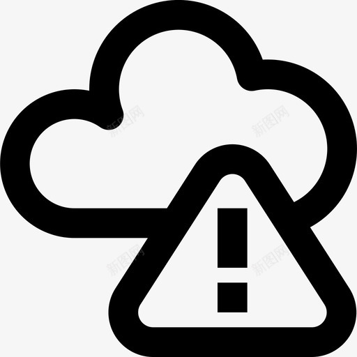 云网络犯罪19线状图标svg_新图网 https://ixintu.com 犯罪 线状 网络