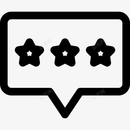 评级在线营销28线性图标svg_新图网 https://ixintu.com 在线 线性 营销 评级