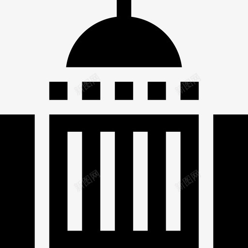 艺术博物馆城市24号楼已满图标svg_新图网 https://ixintu.com 24号楼 博物馆 城市 已满 艺术