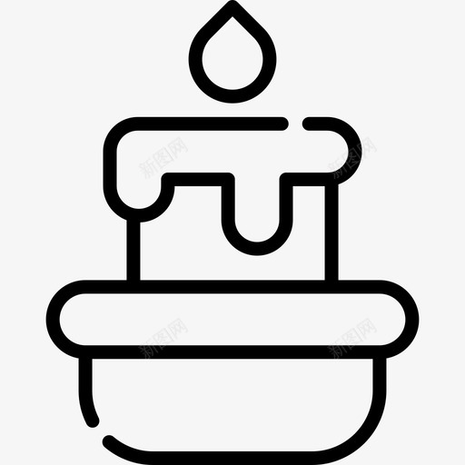 蜡烛精神27直系图标svg_新图网 https://ixintu.com 直系 精神 蜡烛