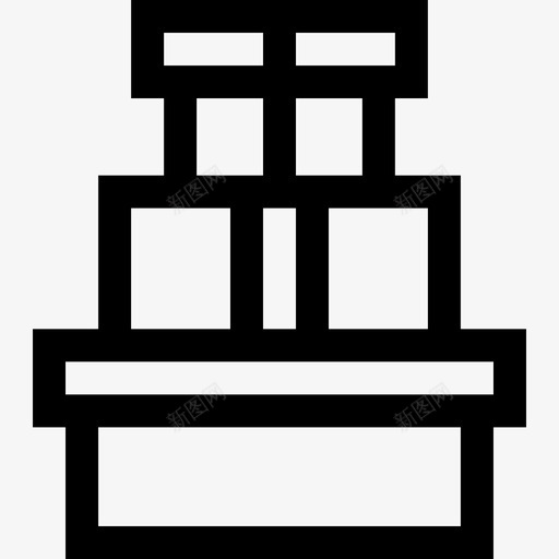 礼物节礼日3直系图标svg_新图网 https://ixintu.com 直系 礼物 节礼日