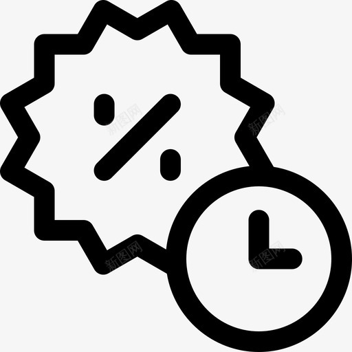 折扣网络星期一22直拨图标svg_新图网 https://ixintu.com 折扣 星期一 直拨 网络