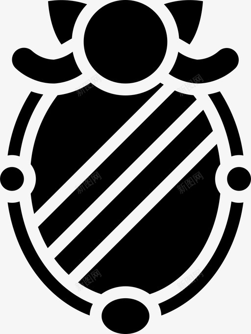 镜子童话13填充图标svg_新图网 https://ixintu.com 填充 童话 镜子
