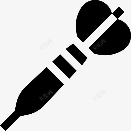 飞镖业余爱好和自由时间17满了图标svg_新图网 https://ixintu.com 业余爱好 时间 满了 自由 飞镖