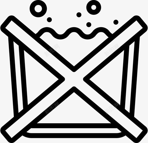 不洗洗衣房39件直线型图标svg_新图网 https://ixintu.com 39件 不洗 洗衣房 直线 线型