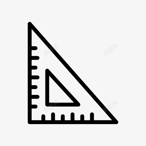 布景广场117学校直线图标svg_新图网 https://ixintu.com 学校 布景 广场 直线