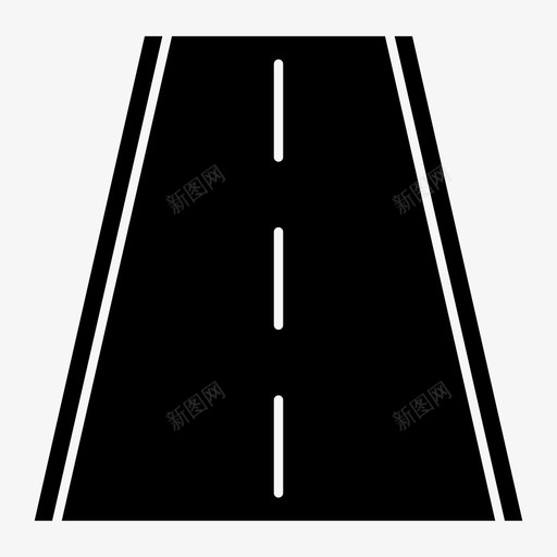 城市道路城市交通图标svg_新图网 https://ixintu.com 城市 城市交通 道路