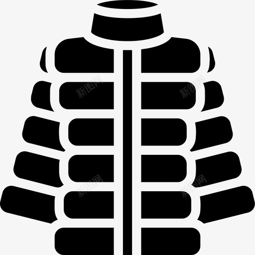 外套时装和服装2填充图标svg_新图网 https://ixintu.com 填充 外套 时装 服装