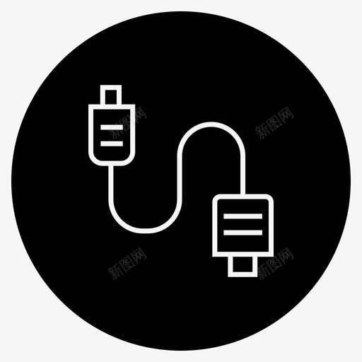 usb电缆通信设备1轮廓减去正面图标svg_新图网 https://ixintu.com usb 减去 正面 电缆 轮廓 通信设备
