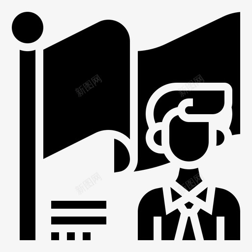 领导员工评估5字形图标svg_新图网 https://ixintu.com 员工 字形 评估 领导