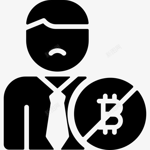 比特币加密货币78填充图标svg_新图网 https://ixintu.com 加密 填充 比特 货币