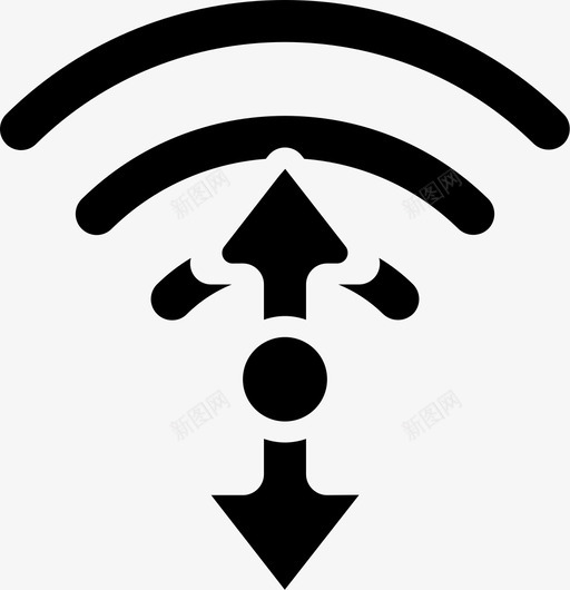 Wifi无线3填充图标svg_新图网 https://ixintu.com Wifi 填充 无线