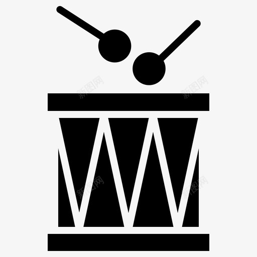 鼓宝贝孩子图标svg_新图网 https://ixintu.com 孩子 宝贝