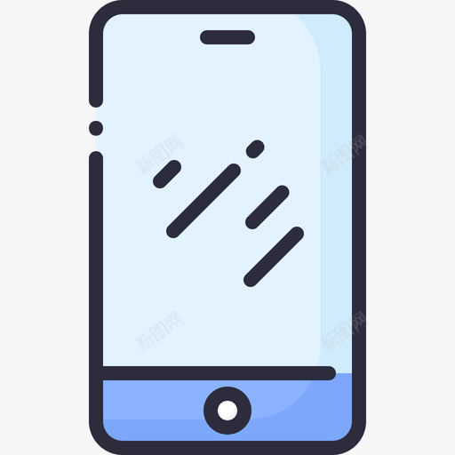 智能手机加密货币80线性颜色图标svg_新图网 https://ixintu.com 加密 手机 智能 线性 货币 颜色