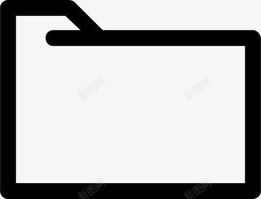 文件夹应用程序存档图标svg_新图网 https://ixintu.com 存档 应用程序 文件 文件夹
