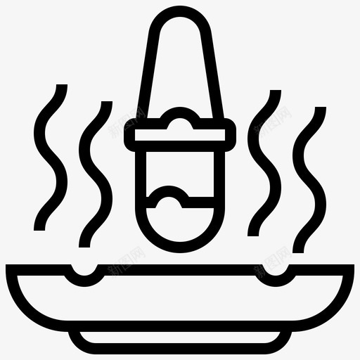 雪茄危险品烟图标svg_新图网 https://ixintu.com 卡西 危险品 烟草 诺林 雪茄