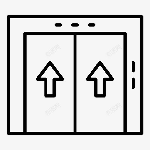 提升任命电梯图标svg_新图网 https://ixintu.com 任命 大纲 接送 提升 有趣 电梯 节日