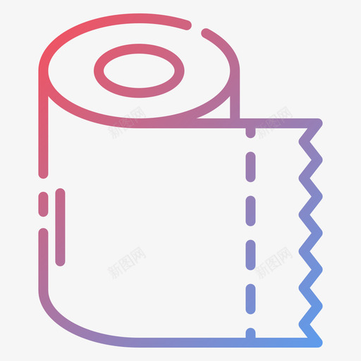卫生纸器具12坡度图标svg_新图网 https://ixintu.com 卫生纸 器具 坡度
