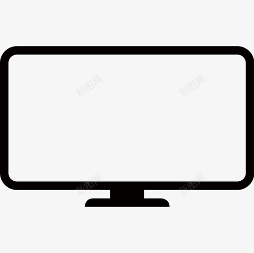大电视svg_新图网 https://ixintu.com 大电视